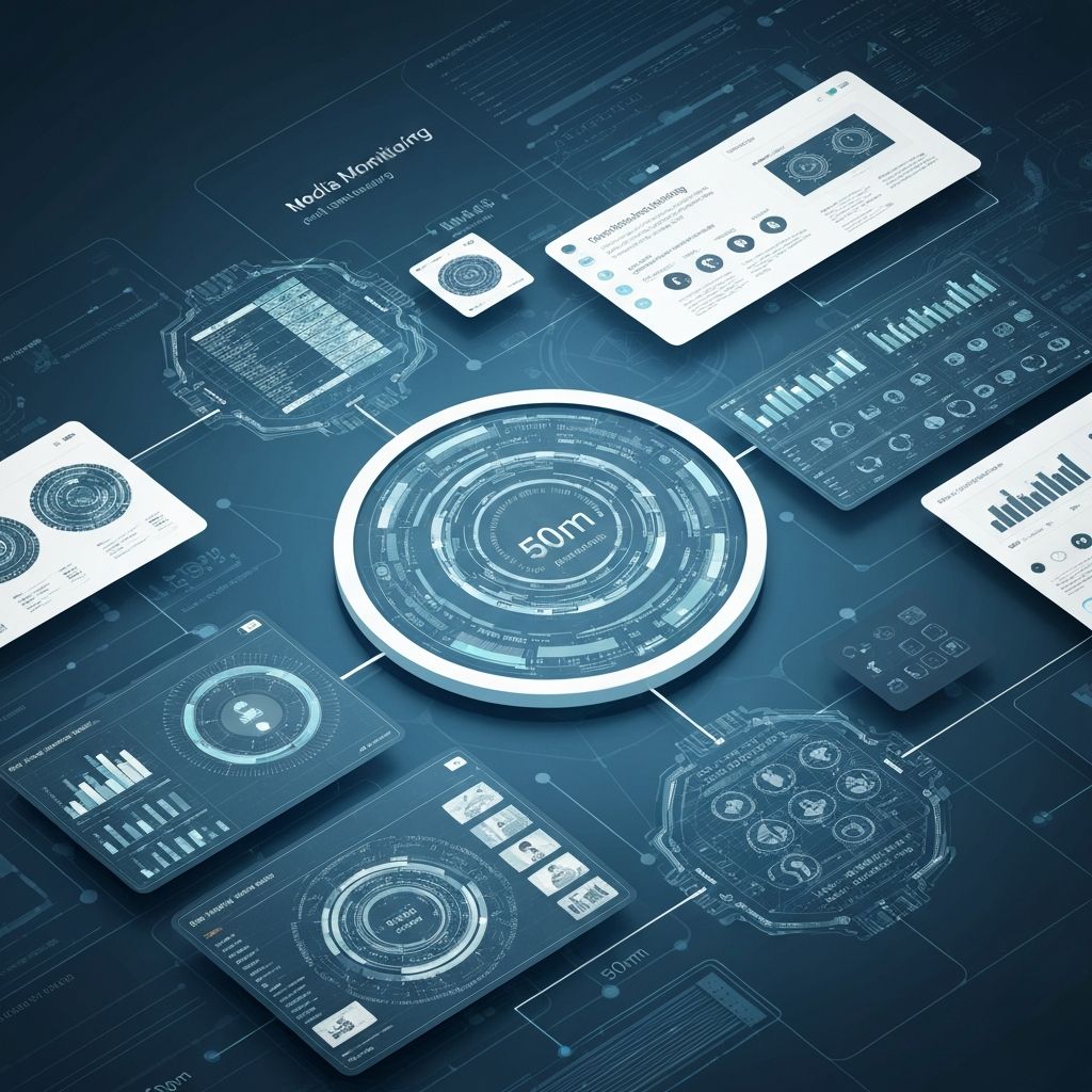 Kompleksowe usługi medialne i analityczne